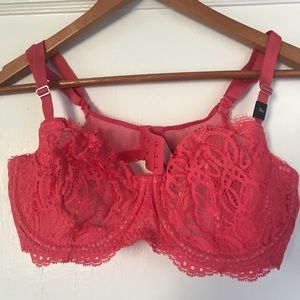Unlined Wicked bra from Victoria’s Secret.